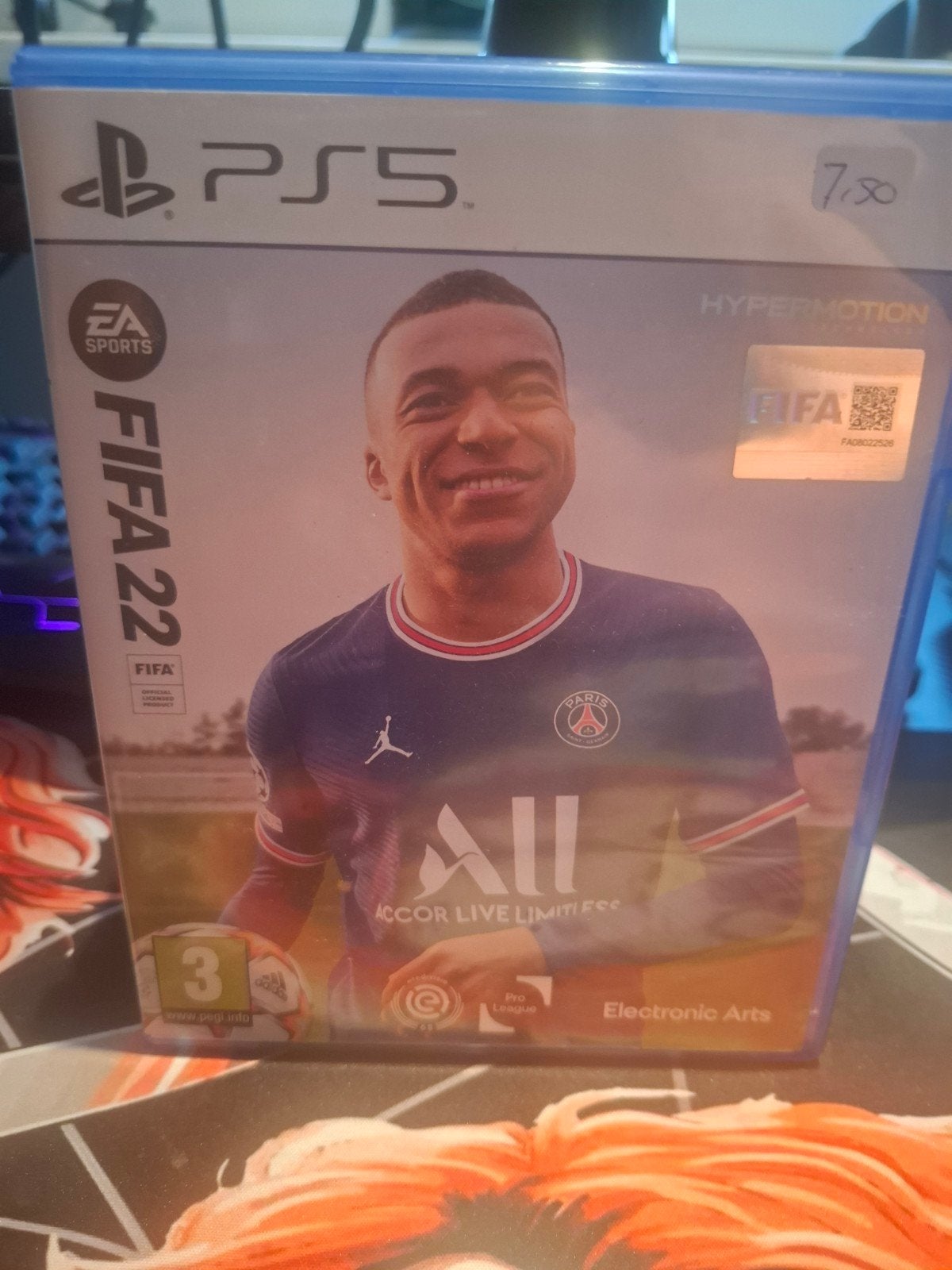 Ps5 fifa 22, Spelcomputers en Games, Verzenden, Zo goed als nieuw