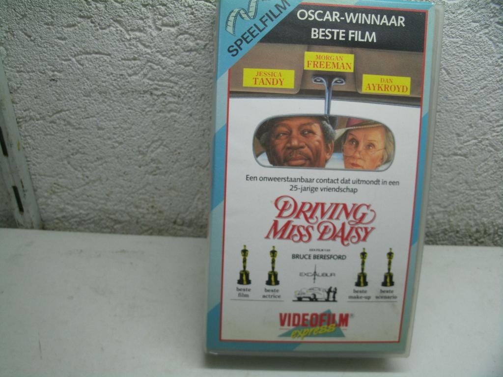 vhs 126b driving miss daisy, Alle leeftijden, Ophalen of Verzenden, Zo goed als nieuw, Actie en Avontuur