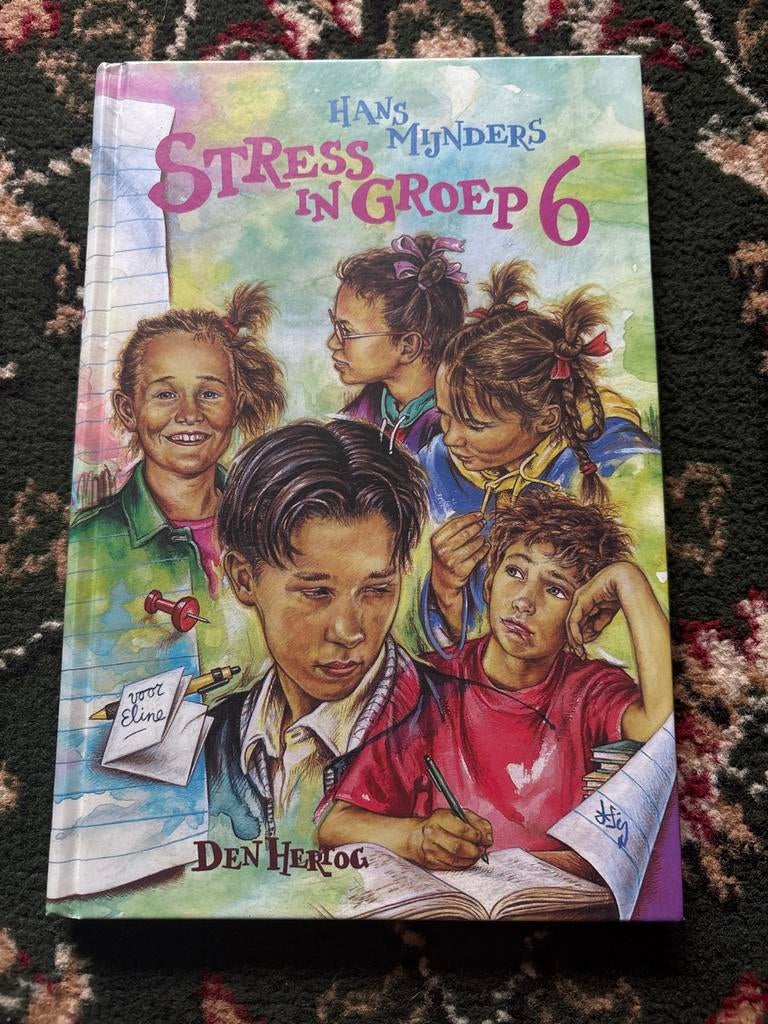 Stress in Groep 6 - Hans Mijnders (Kinderboek), Boeken, Kinderboeken | Jeugd | onder 10 jaar, Ophalen of Verzenden, Gelezen, Fictie algemeen
