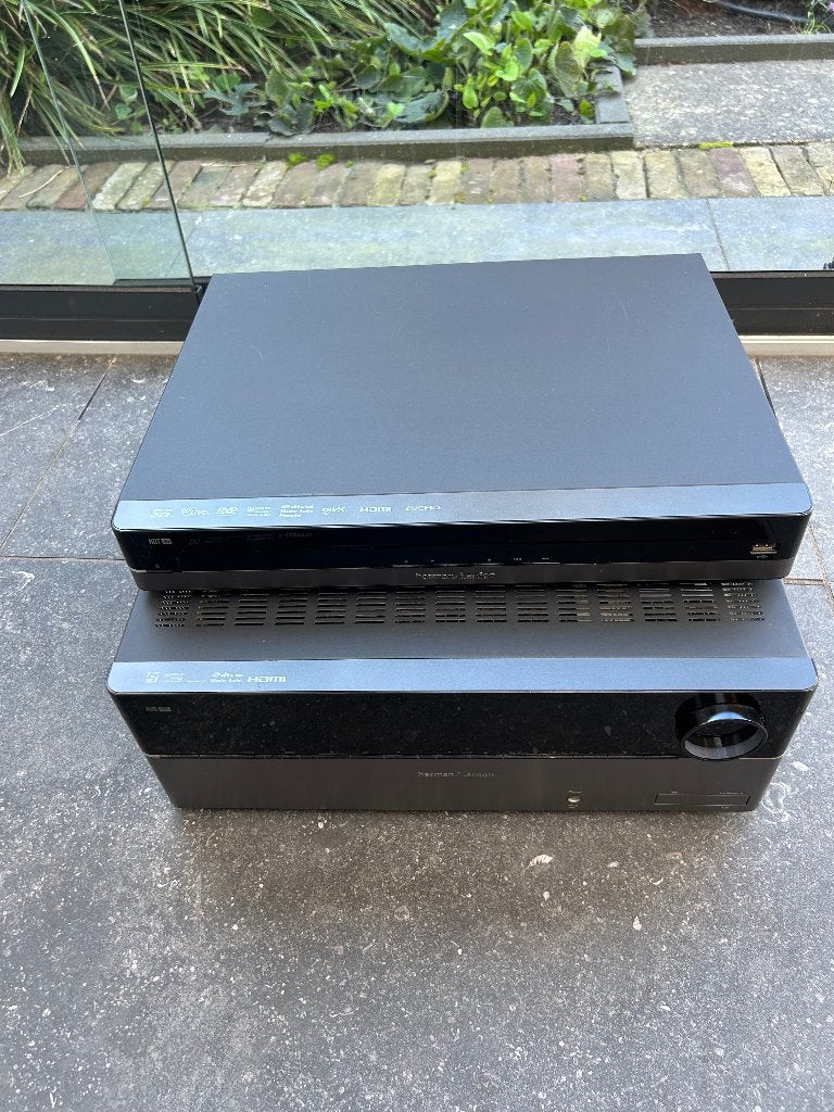 Harman / Kardon set met Klipsch speakerset, Audio, Tv en Foto, Ophalen, Gebruikt, Surroundset, Overige merken