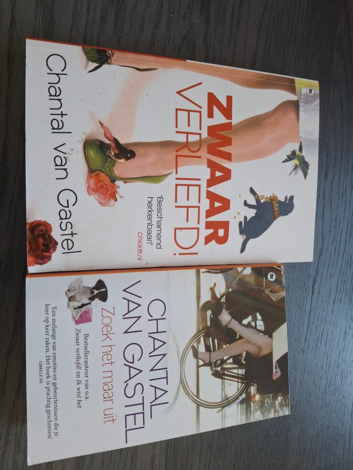 2 x Chantal van Gastel., Ophalen, Zo goed als nieuw, Chantal van Gastel