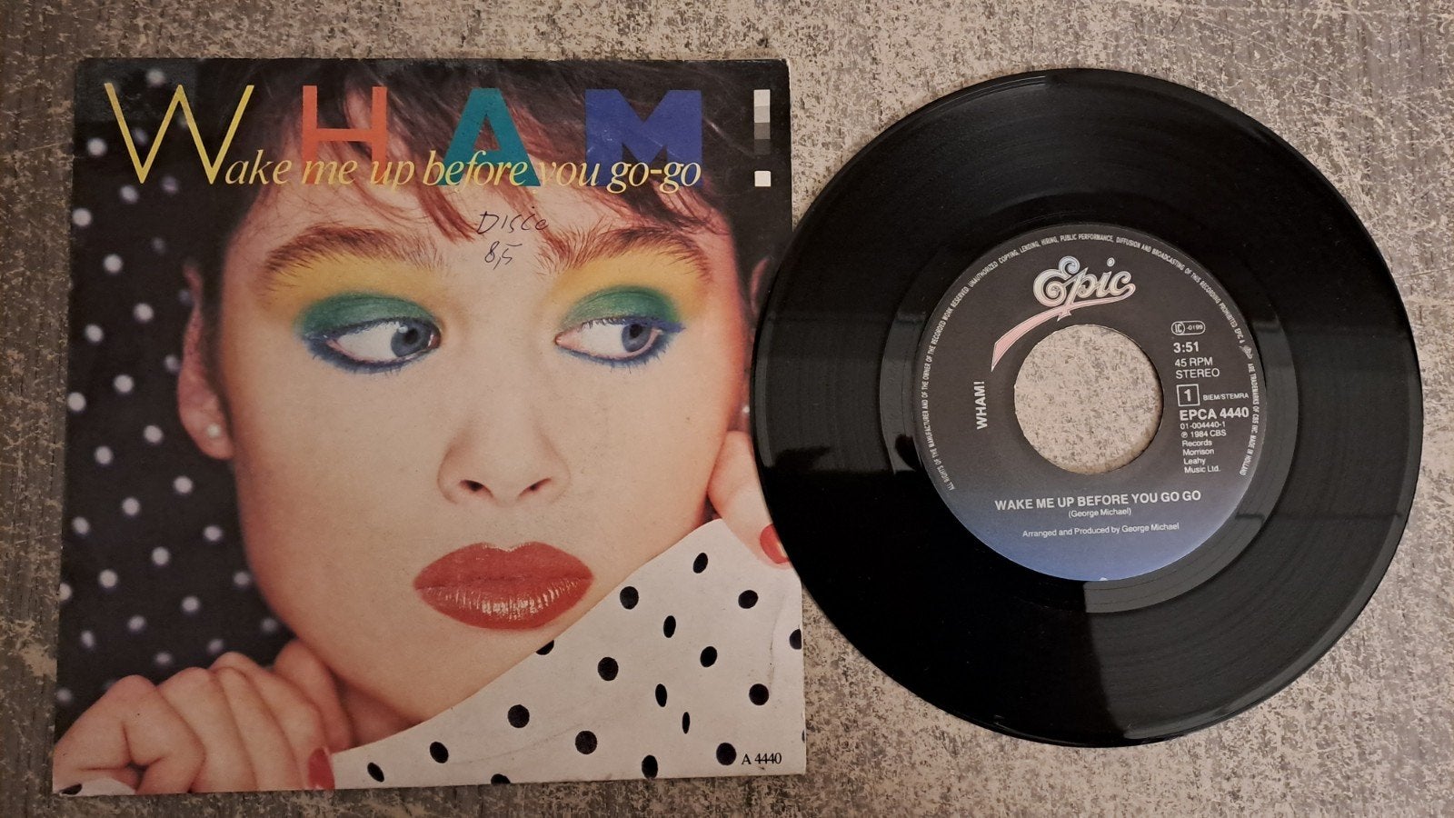 wham - wake me up before you go-go, Gebruikt, Overige formaten, Pop, Fotohoes