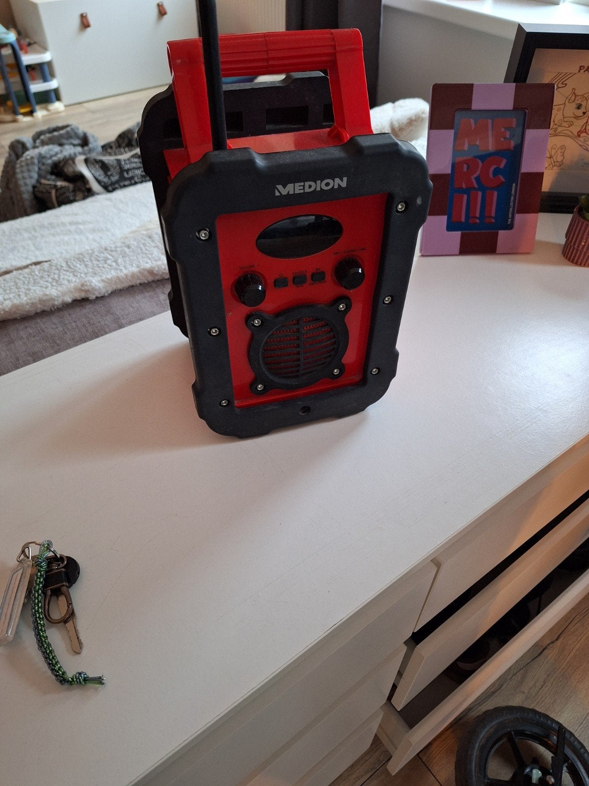 Radio fm/am bleuthooth, Audio, Tv en Foto, Ophalen of Verzenden, Zo goed als nieuw