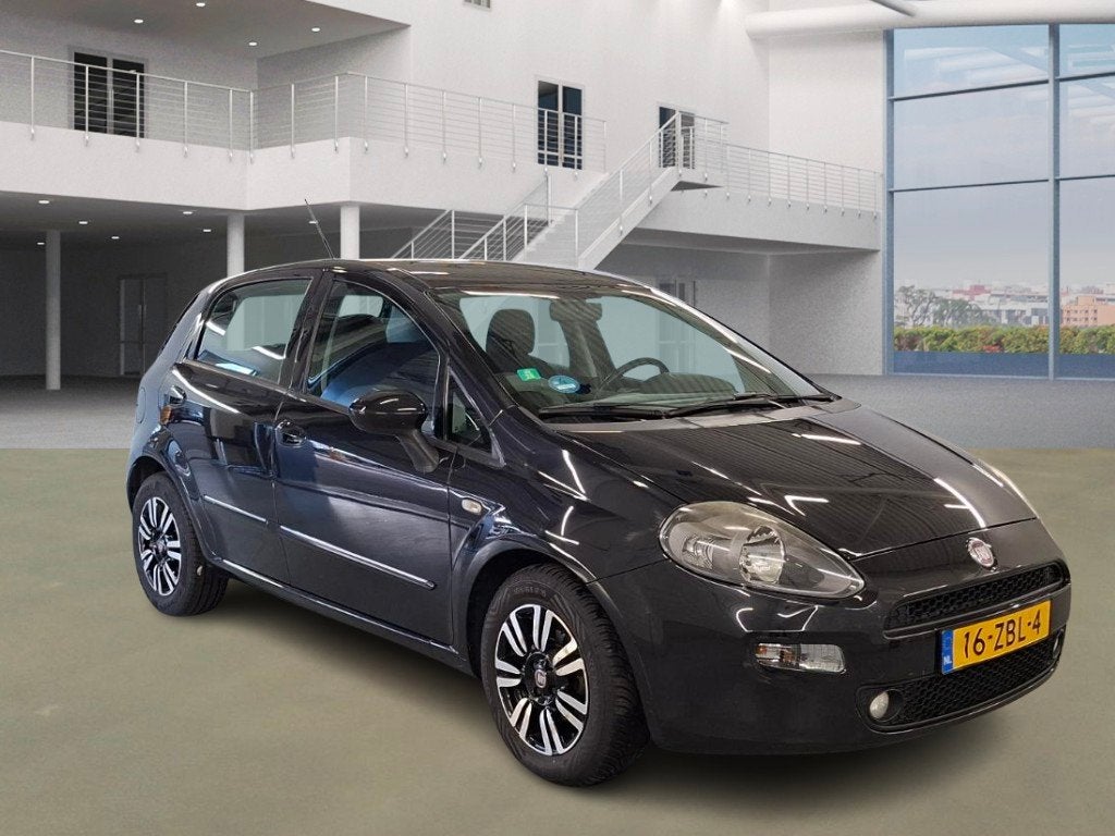 Fiat Punto Evo 0.9 TwinAir Easy, Auto's, Euro 5, 86 pk, Gebruikt, Origineel Nederlands