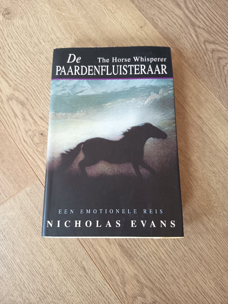 De paardenfluisteraar, Gelezen, Ophalen of Verzenden, Nicholas Evans, Amerika