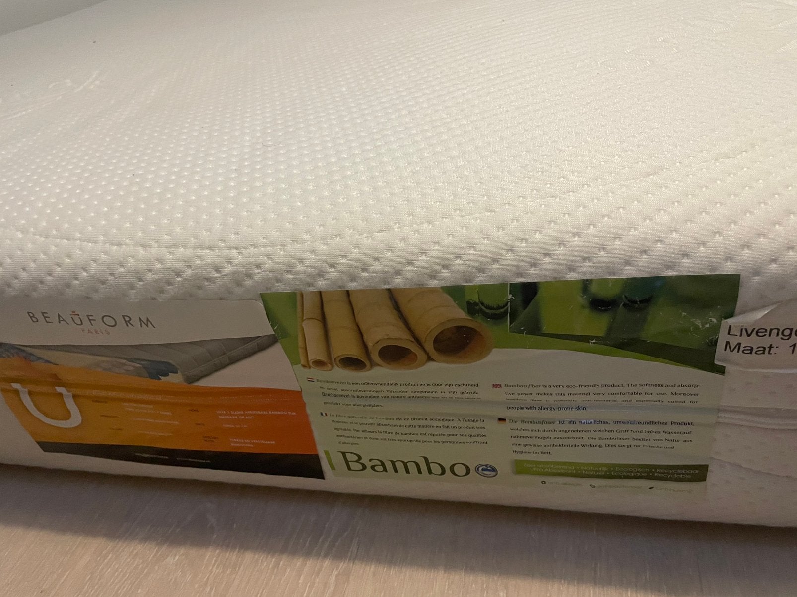 Goede 2 persoonsmatras van Livengo, Ophalen, Tweepersoons, Zo goed als nieuw, Overige maten