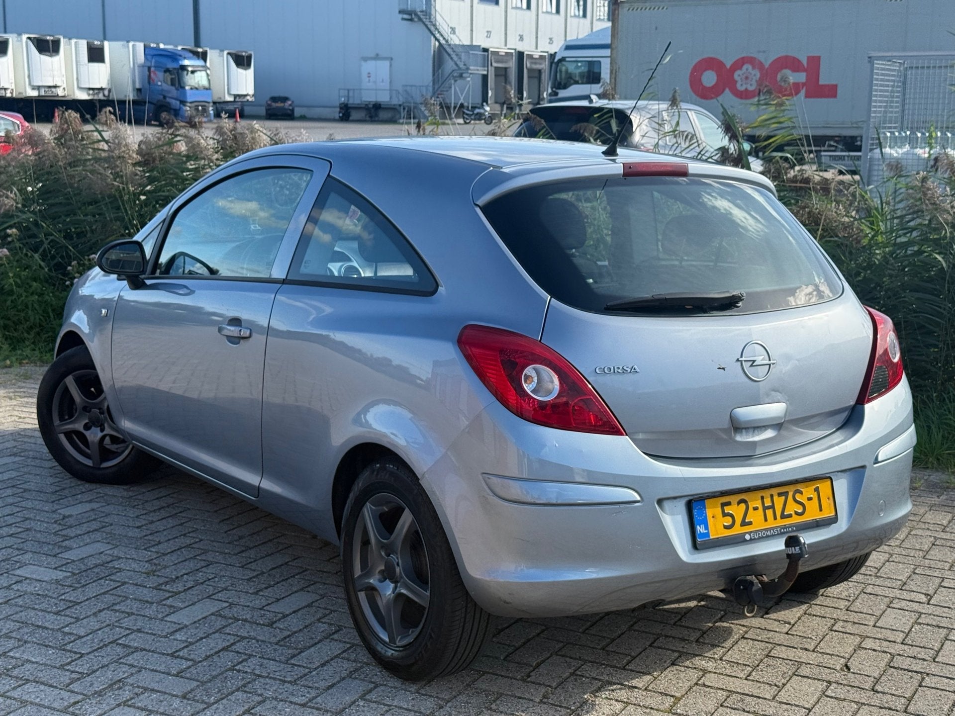 Opel Corsa 1.2-16V Business Airco Elektrische Ramen Nieuwe A, Auto's, Voorwielaandrijving, 1229 cc, Origineel Nederlands, Bedrijf
