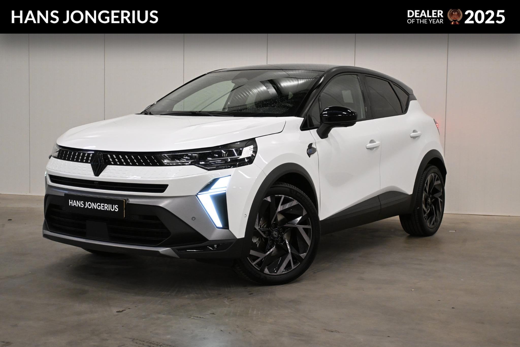 Renault Captur E-Tech full hybrid 145 esprit Alpine | 360 CA, Stof, Gebruikt, Wit, Origineel Nederlands