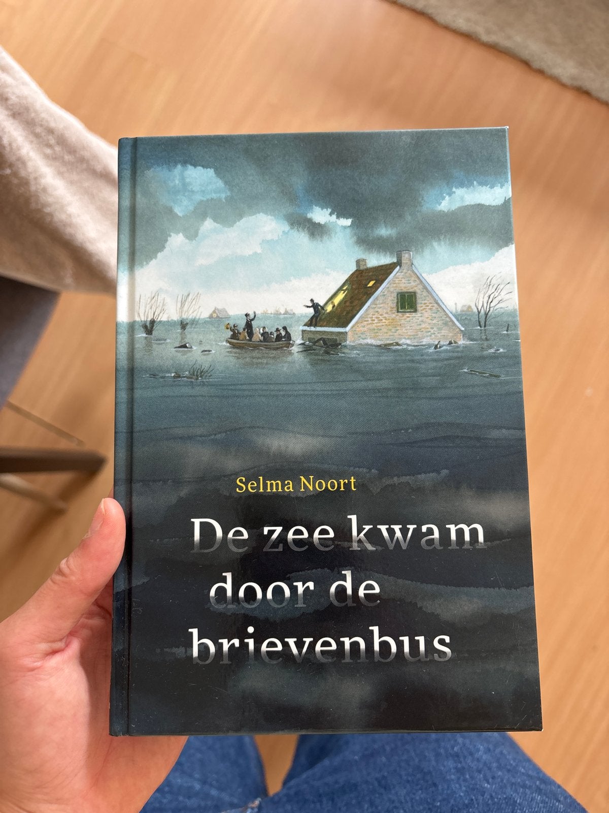 De zee kwam door de brievenbus - Selma Noort, Boeken, Ophalen of Verzenden, Zo goed als nieuw, Fictie