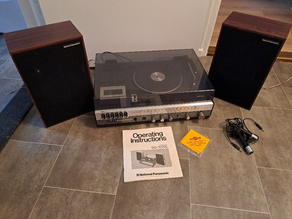 National Panasonic vintage muziekinstallatie, Ophalen, Gebruikt, Cassettedeck, Overige merken