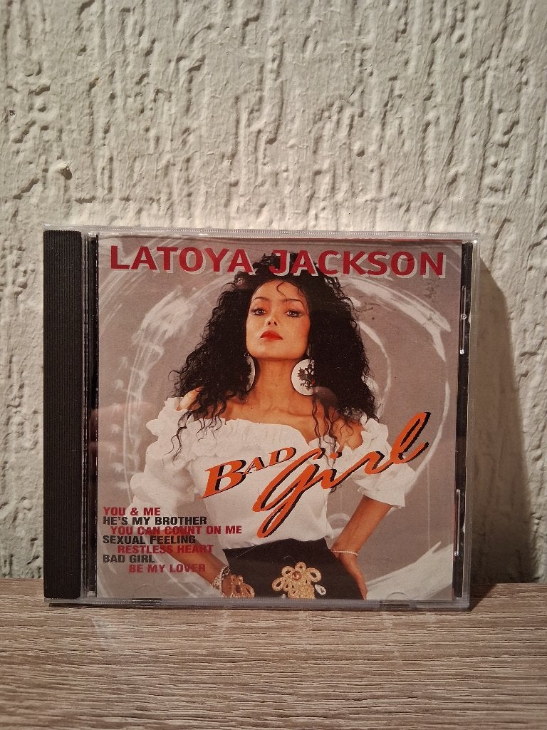 Cd Latoya Jackson - Bad Girl, Ophalen of Verzenden, Zo goed als nieuw, Pop, Album