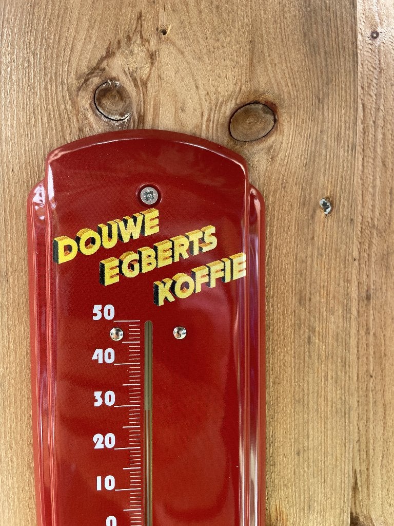 Douwe Egberts retro Thermometer, Ophalen of Verzenden, Huis en Inrichting
