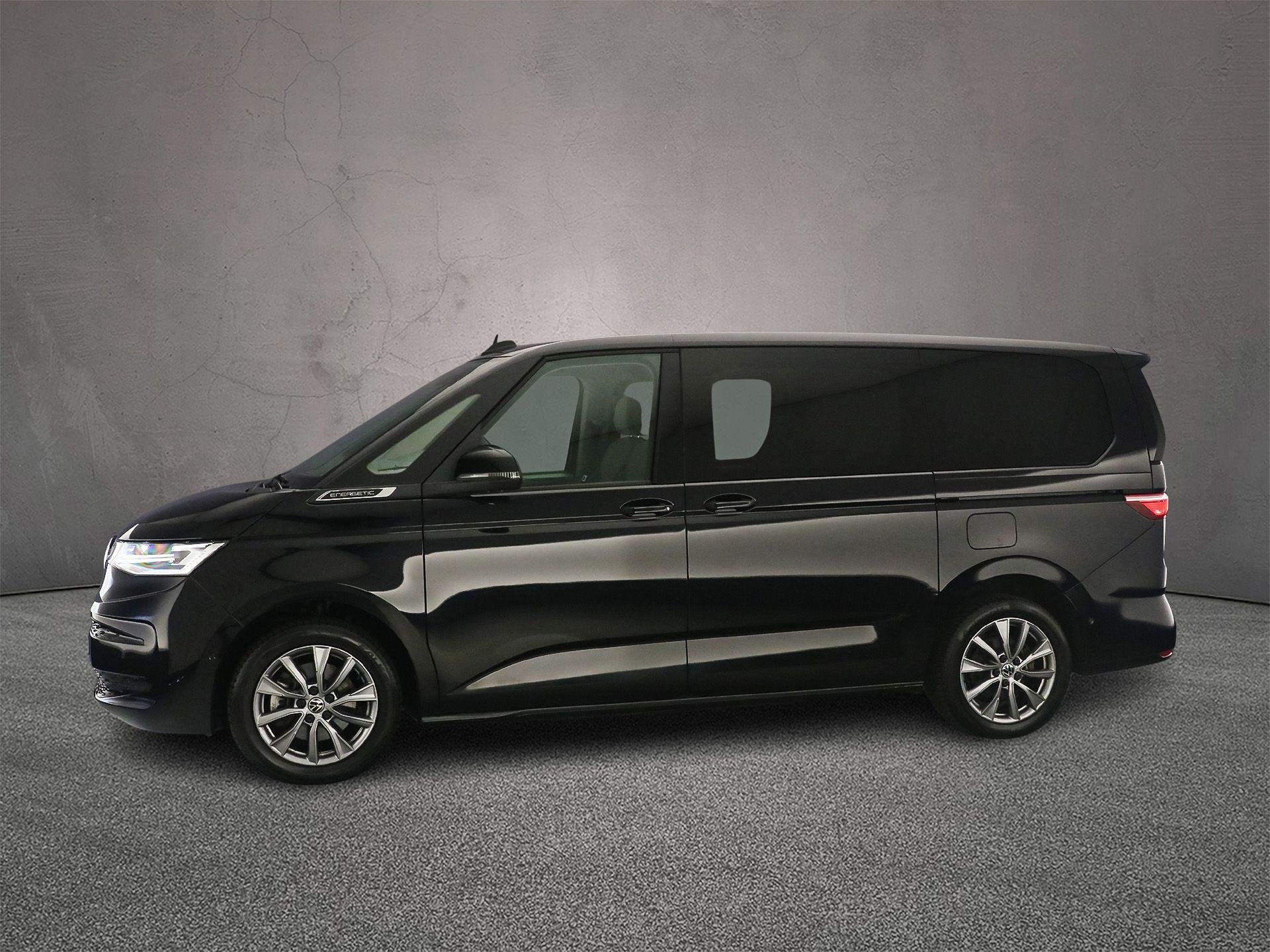 Volkswagen Multivan 1.4 eHybrid DSG Energetic L2 7 zits | Ad, Auto's, Volkswagen, Stof, Gebruikt, Euro 6, 150 pk