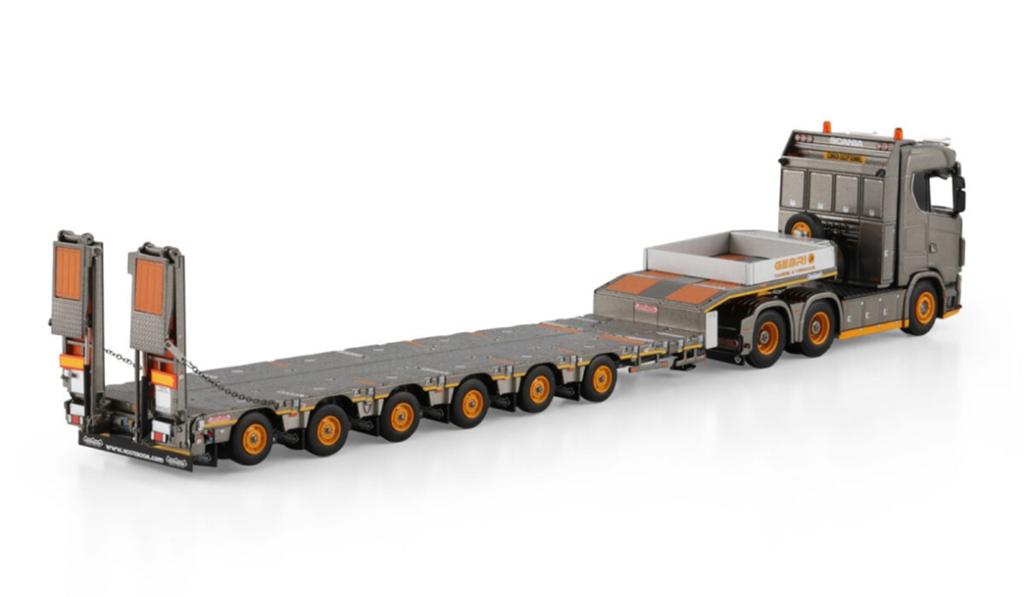 WSI SCANIA HIGHLINE GEBRI GERHAN + NOOTEBOOM, ., Nieuw, Ophalen of Verzenden, .