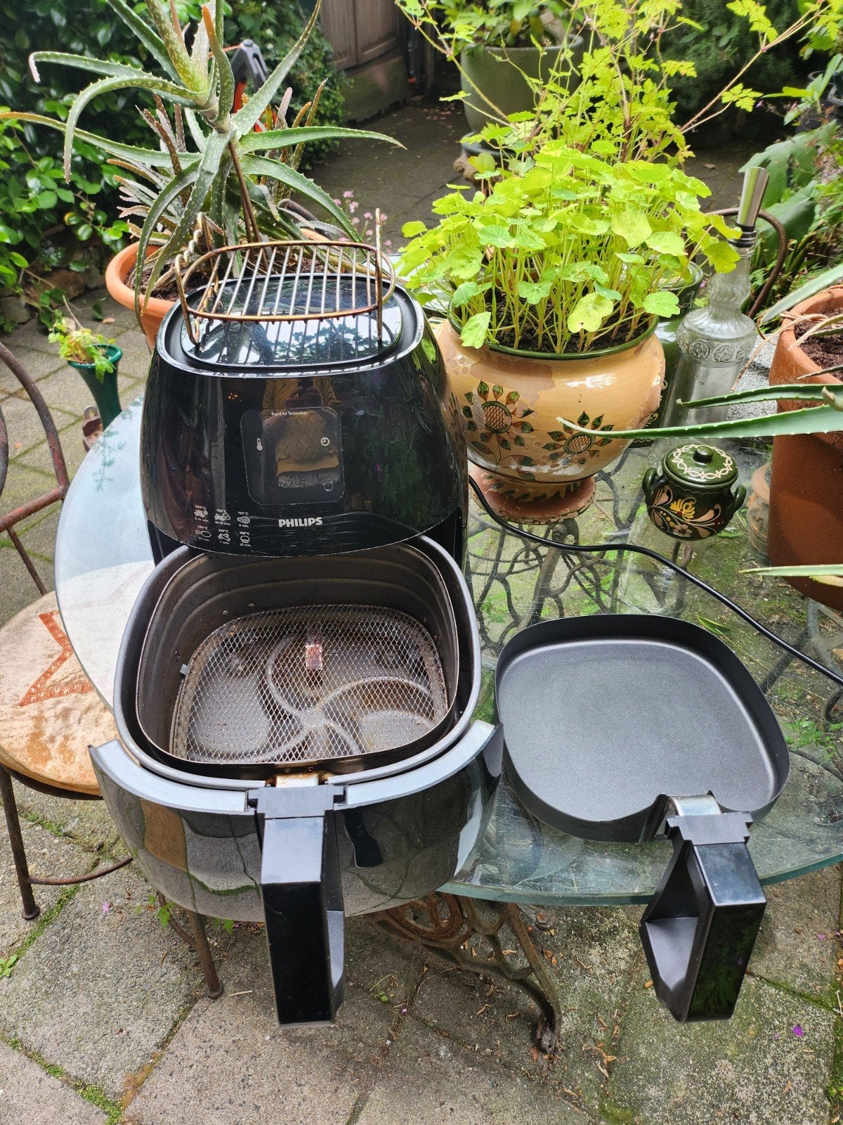 Philips Airfryer XL, Ophalen of Verzenden, Gebruikt, Airfryer XL