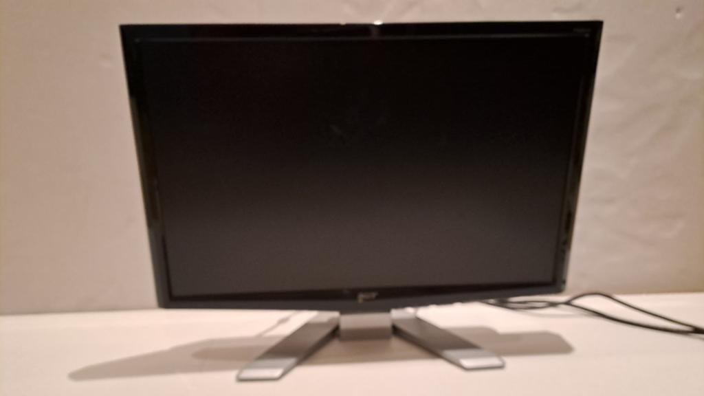Acer P221W 22 inch LCD monitor met VGA-aansluiting, Computers en Software, Monitoren, Ophalen, Gebruikt, Acer., VGA