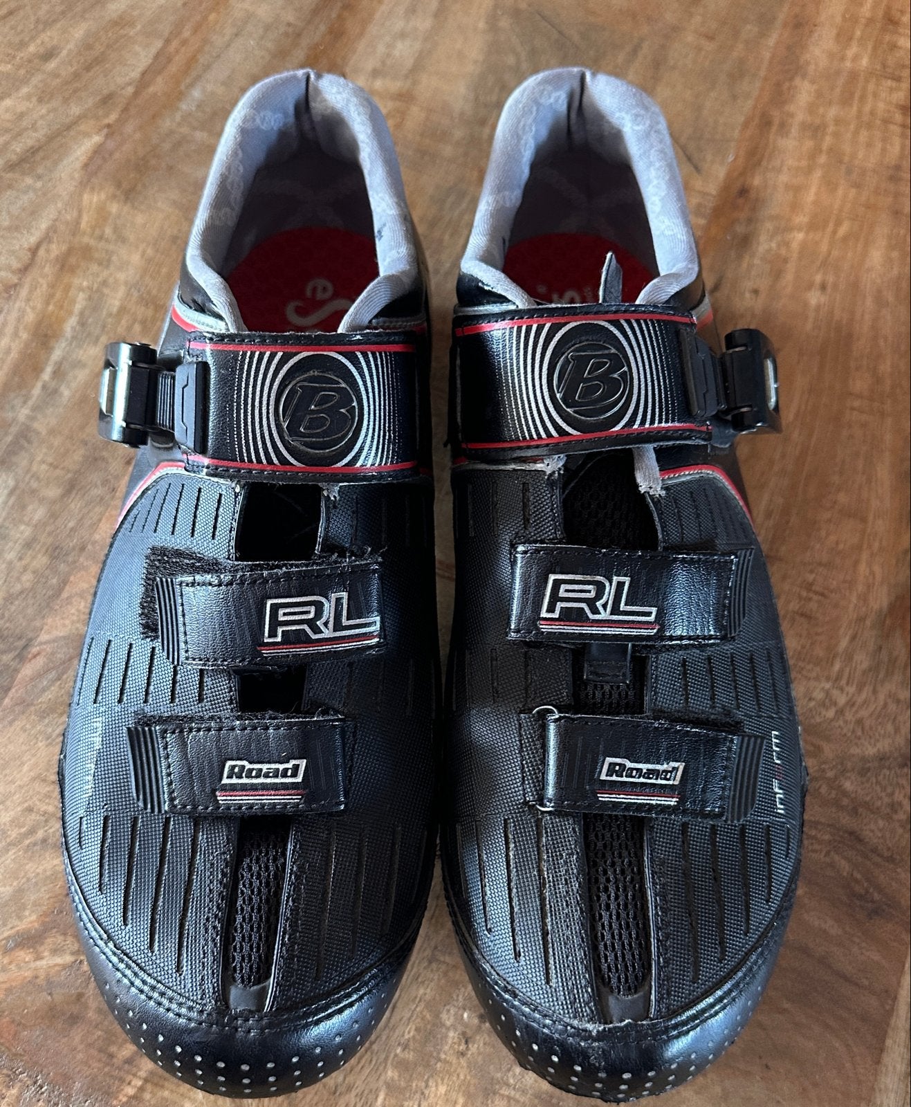 Bontrager RL racefietsschoenen  SPD-SL- Maat 45 Koopje, Ophalen, Gebruikt, Kleding