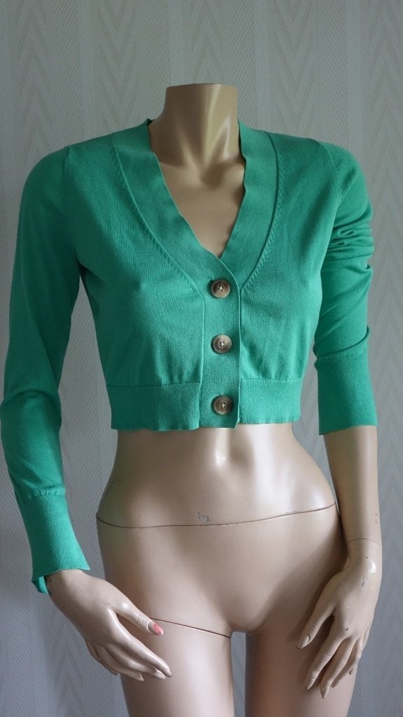 nieuw groen kort TED BAKER vestje, Verzenden, Nieuw, Maat 36 (S), Ted Baker