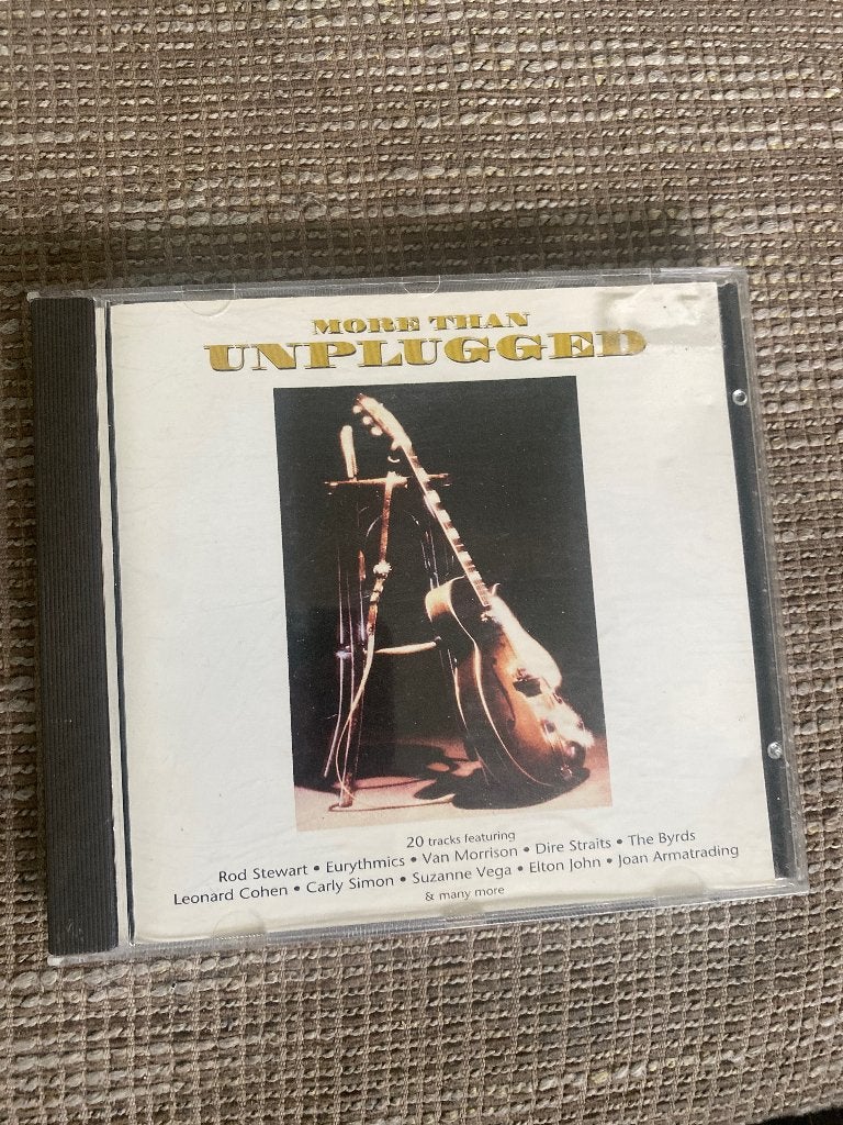 More Than Unplugged CD - Diverse Artiesten, Gebruikt, Overige genres, Ophalen of Verzenden, Verzamelalbum