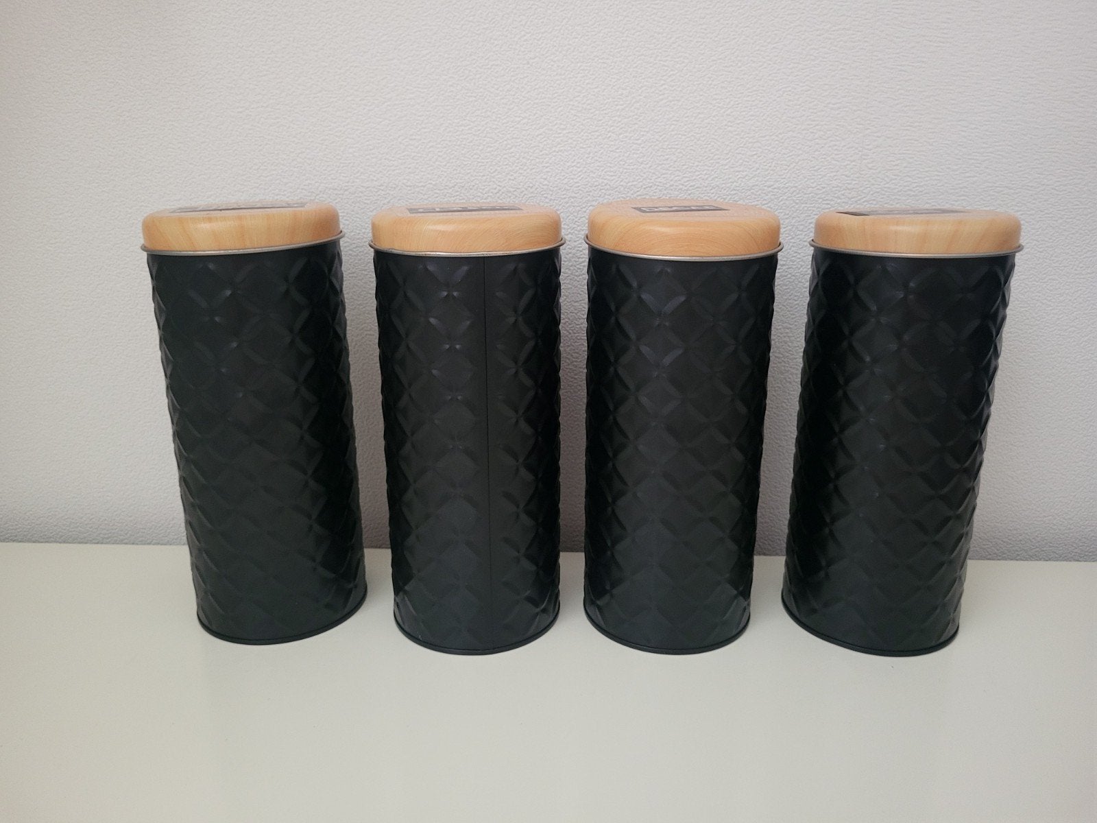 Zeller Present voorraadpotten Senseo pads, + gratis koffie, Ophalen of Verzenden, Zo goed als nieuw, Metaal, Overige merken