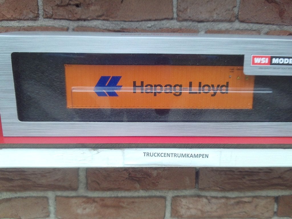 WSI  40  FT  Container  van  Hapag - Lloyd., Ophalen of Verzenden, Nieuw, Bus of Vrachtwagen, Wsi