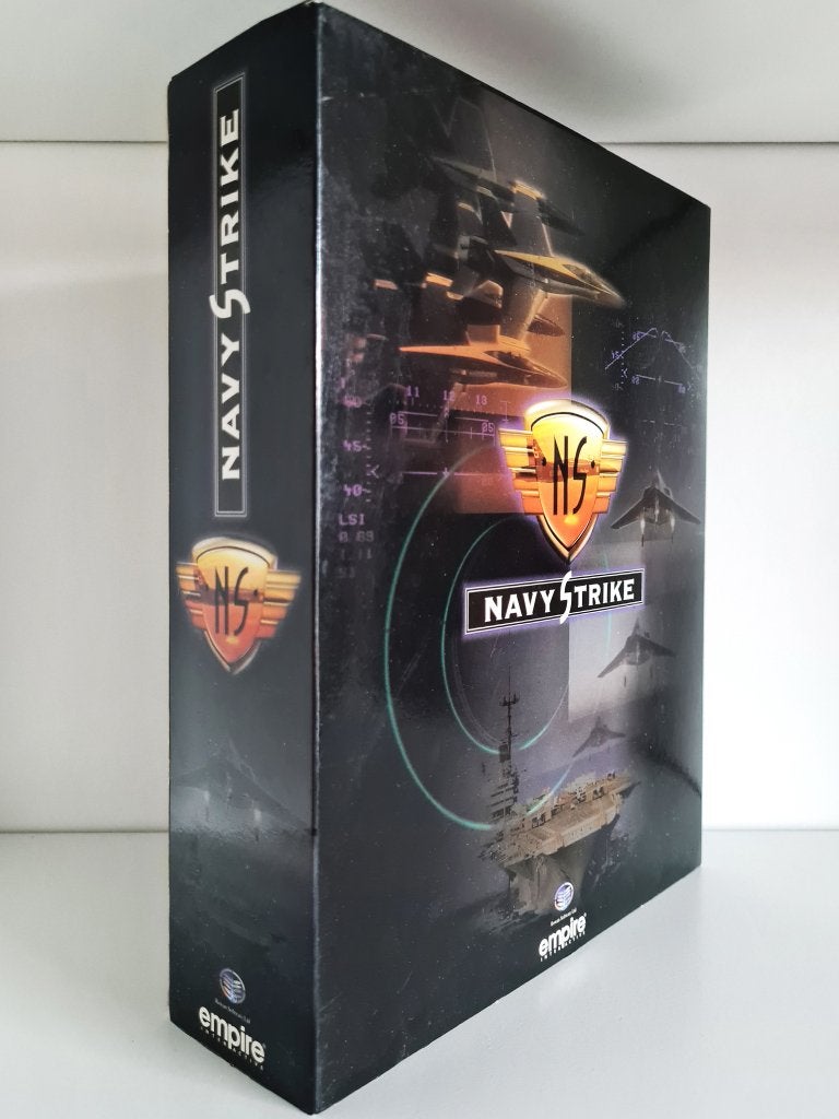 Navy Strike - PC Big Box, 1 speler, Ophalen of Verzenden, Zo goed als nieuw, Vanaf 12 jaar