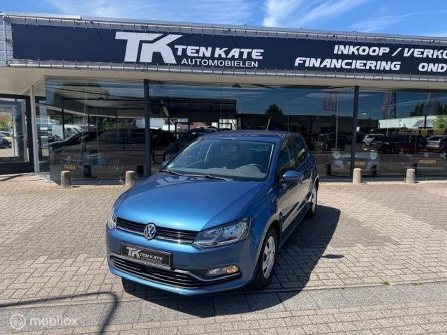 Volkswagen Polo, 1.4 TDI Comfortline Allstar Automaat, Gebruikt, Euro 6, 580 kg, Blauw