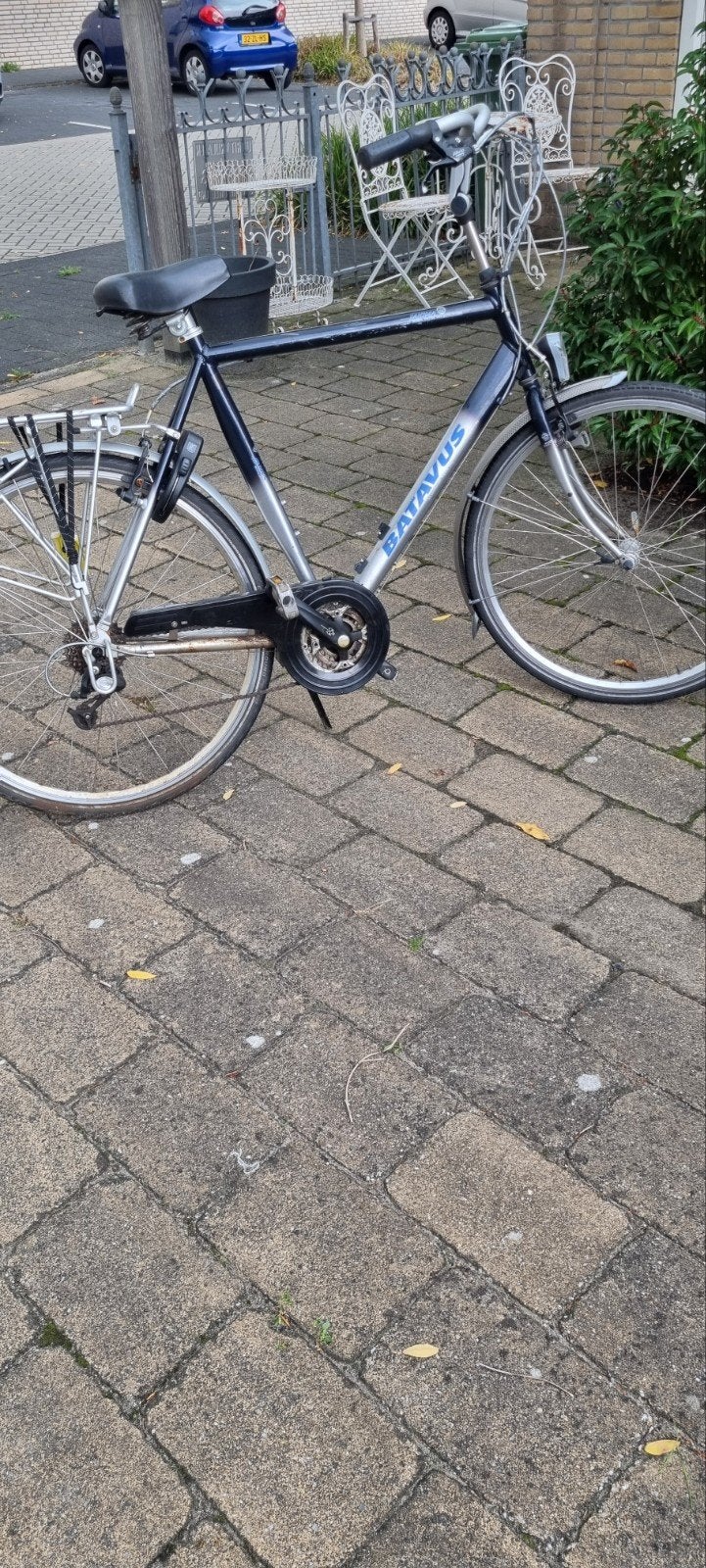 Batavus fiets - Gebruikt, met versnellingen, Ophalen, Gebruikt, Velgrem, Versnellingen