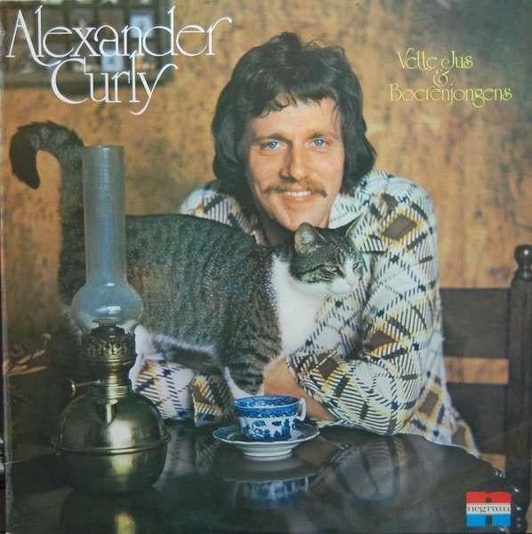 Alexander Curly - Vette Jus & Boerenjongens LP, Ophalen of Verzenden, Gebruikt, 12 inch