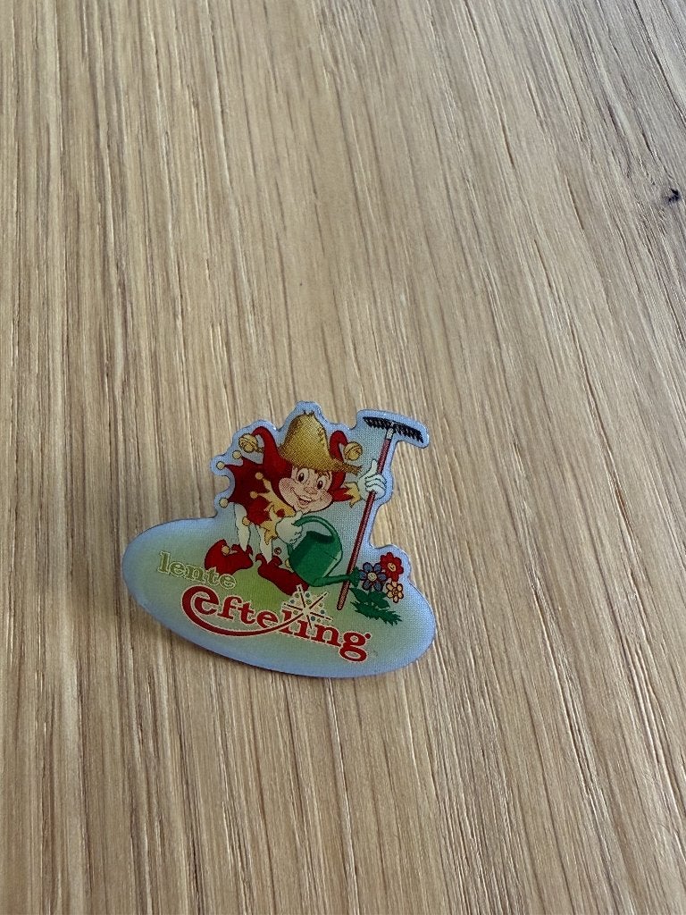 Efteling Lente Pin - Pardoes EPP9, Verzamelen, Ophalen of Verzenden, Gebruikt, Button of Speldje