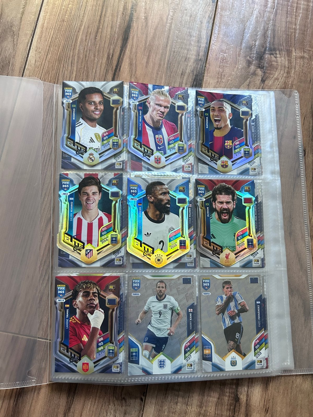 FIFA 365 Adrenalyn XL Voetbalkaartjes Collectie, Ophalen of Verzenden, Zo goed als nieuw, Overige sporten, Spelerskaart