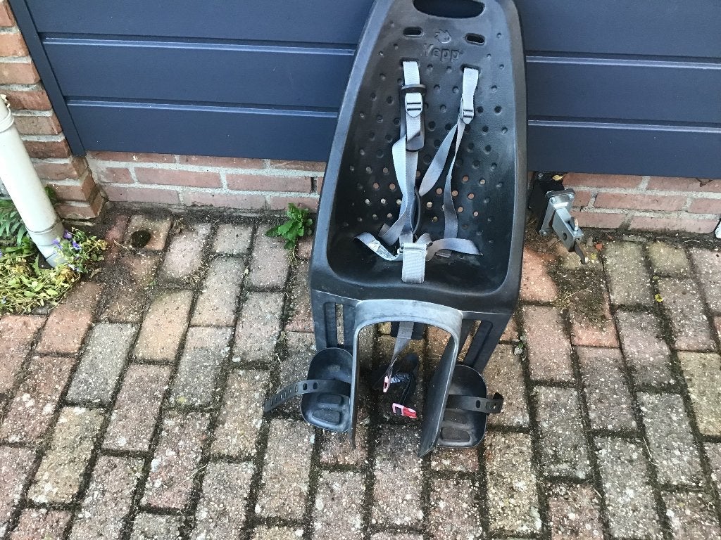 Fietszitje achterzitje yepp, Ophalen, Achterzitje, Gebruikt, Yepp
