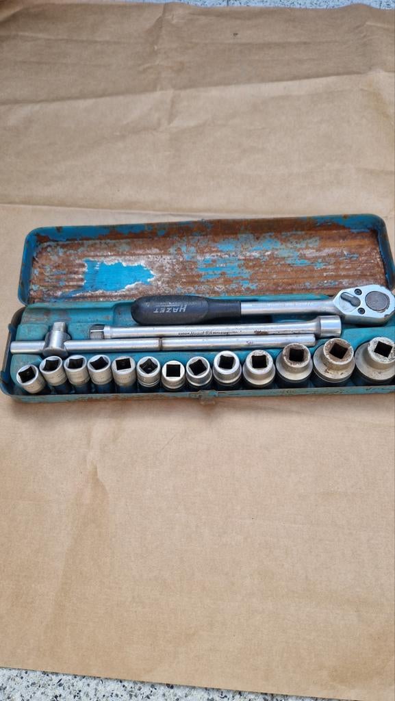 Hazet doppen set, Ophalen of Verzenden