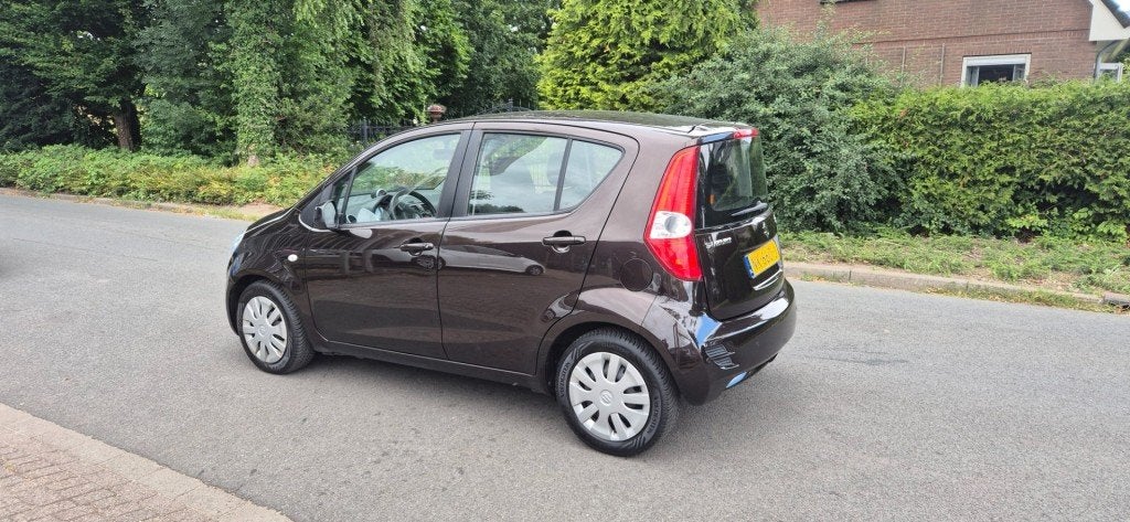 Suzuki SPLASH 1.2 comfort/automaat/airco, Auto's, 4 cilinders, Bedrijf, 200 kg, Geïmporteerd