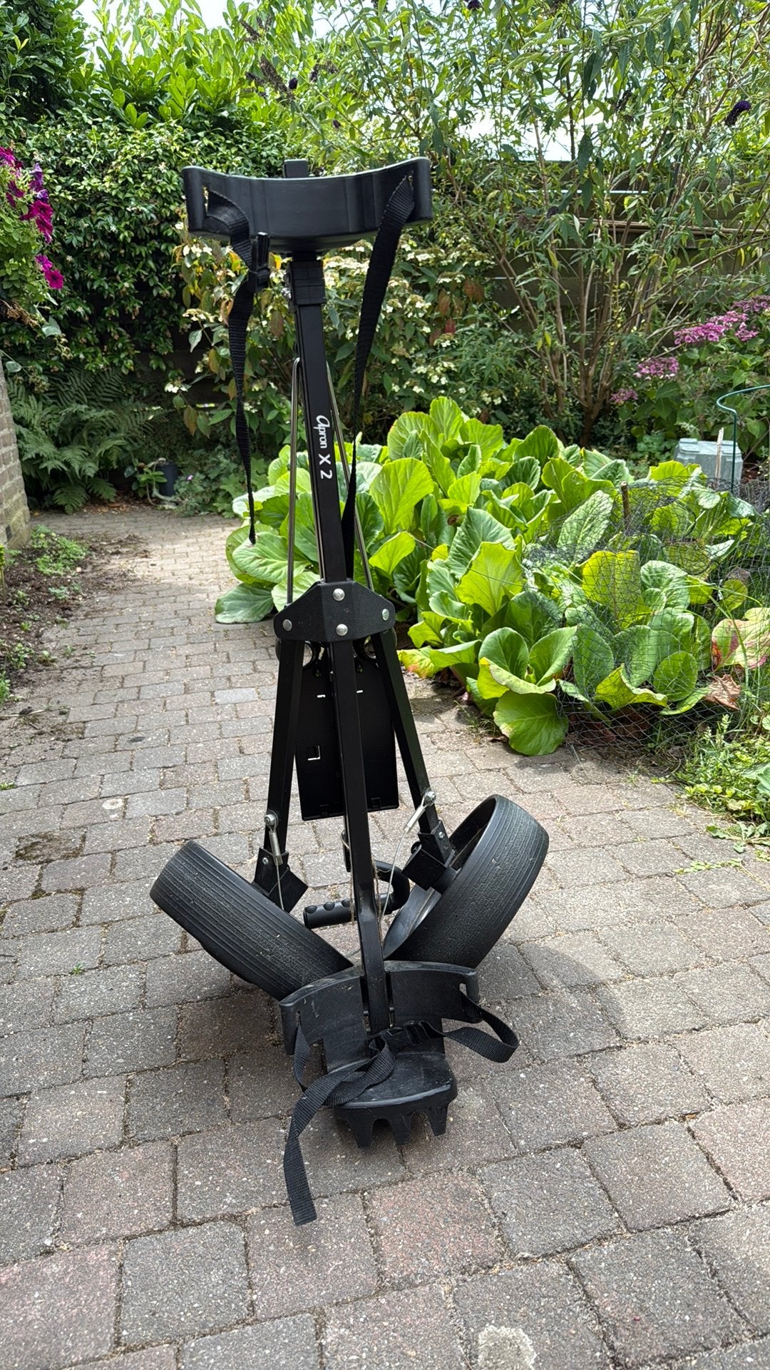 Golf trolley Apron, Ophalen, Gebruikt, Golfkar, Overige merken