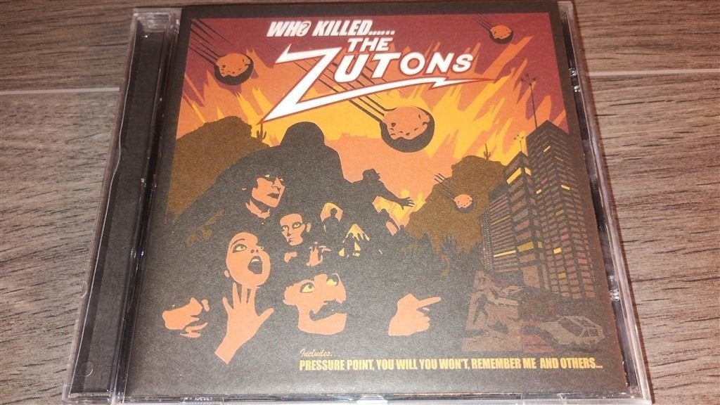 The Zutons – Who Killed...... The Zutons, Ophalen of Verzenden, Gebruikt, Poprock