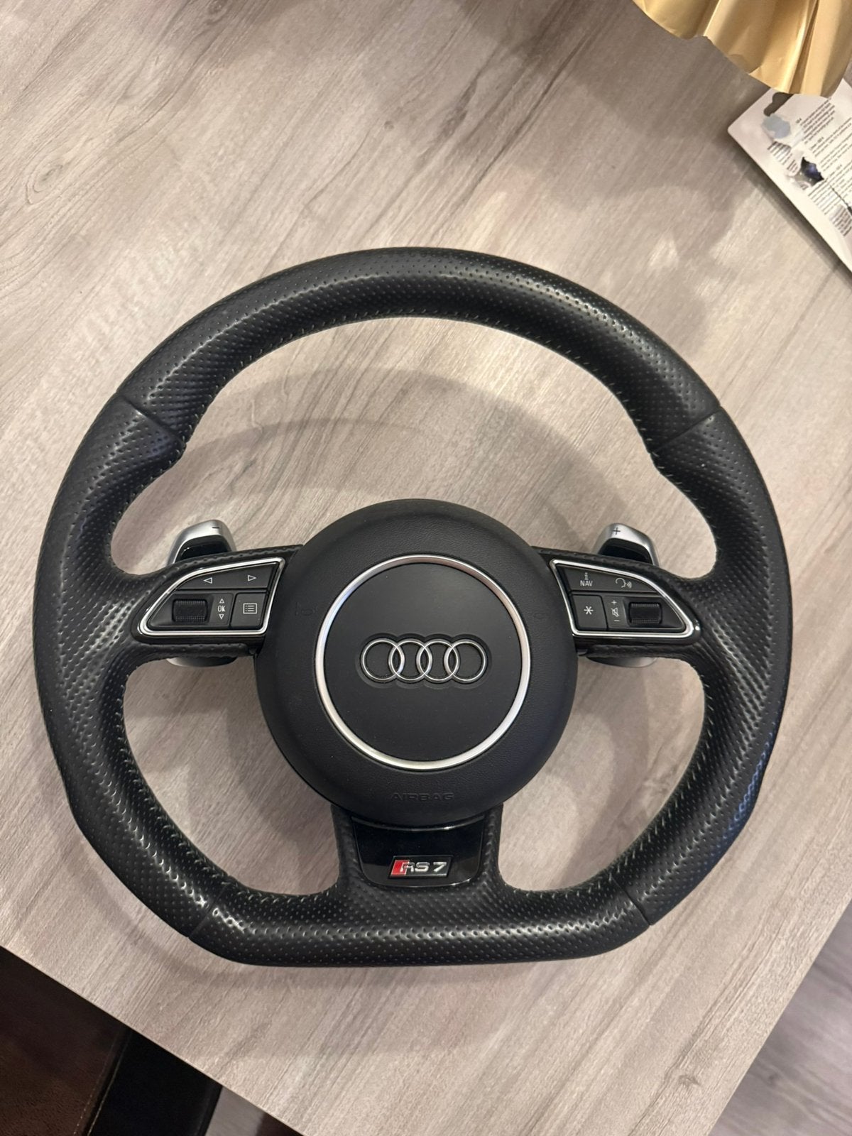 Audi RS7 stuur origineel, Ophalen of Verzenden, Audi, ., .