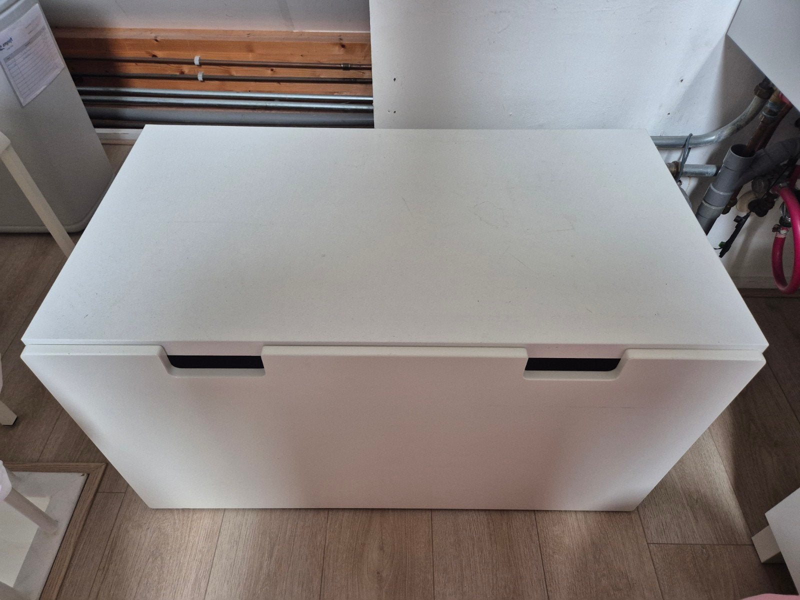Speelgoedkist Ikea, Huis en Inrichting, Woonaccessoires | Kisten, Ophalen of Verzenden, Gebruikt, 50 tot 100 cm, Minder dan 50 cm