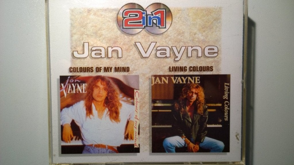 Jan Vayne - Colours Of My Mind & Living Colours, Ophalen of Verzenden, Zo goed als nieuw, Album