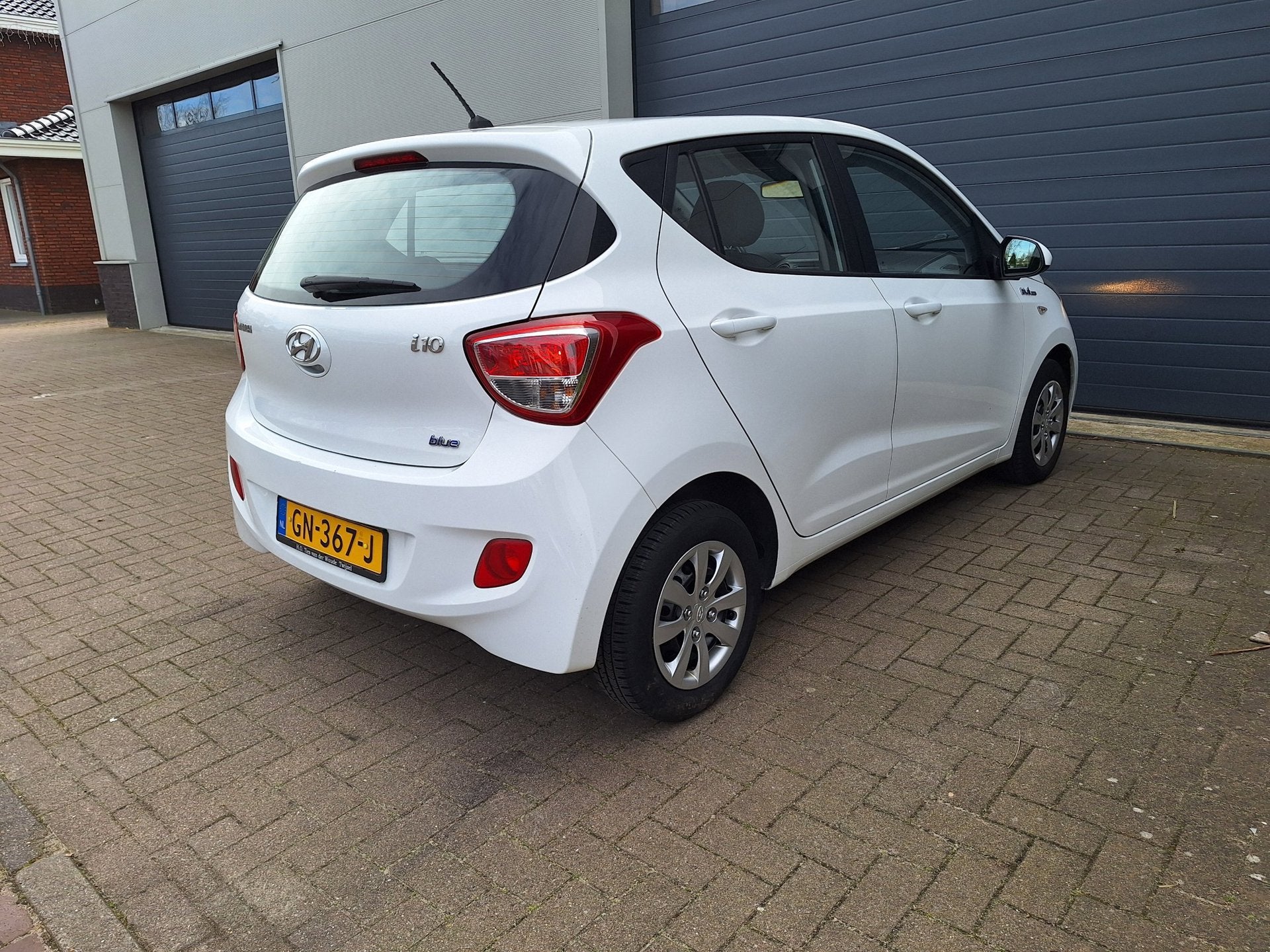 Hyundai I10 | 1.0i i-Motion Comfort | Airco | Cruise control, Auto's, Voorwielaandrijving, Euro 5, Stof, Gebruikt