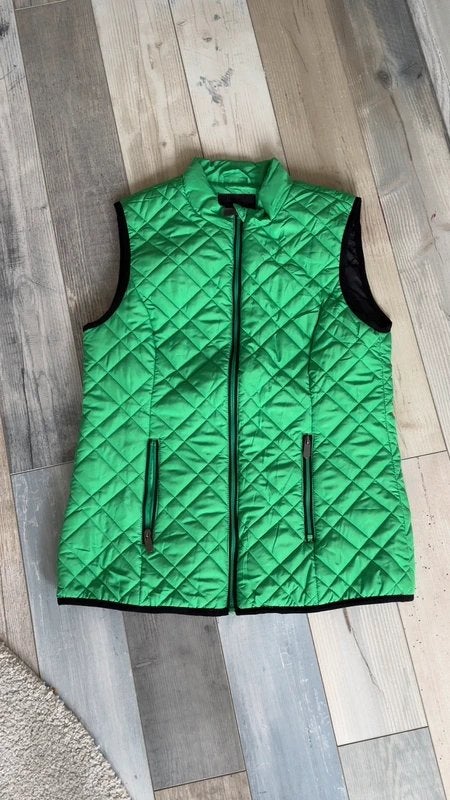 Mooi bodywarmer van Brandtex in maat 38, Ophalen of Verzenden, Zo goed als nieuw, Maat 38/40 (M), Groen