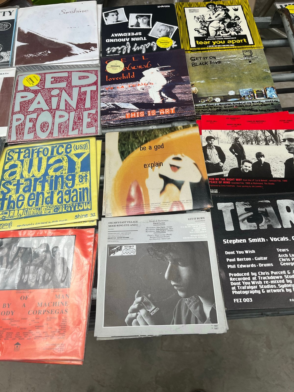50 Amerikaanse Hardrock, Punk, Funk Singles uit de Jaren '90, Cd's en Dvd's, Vinyl Singles, 7 inch, Ophalen of Verzenden, Nieuw in verpakking