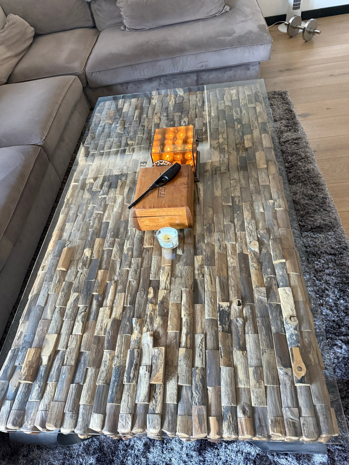 MOET SNEL WEG Rofra salontafel 1,80 cm, Ophalen, Gebruikt, 100 tot 150 cm, 50 tot 100 cm