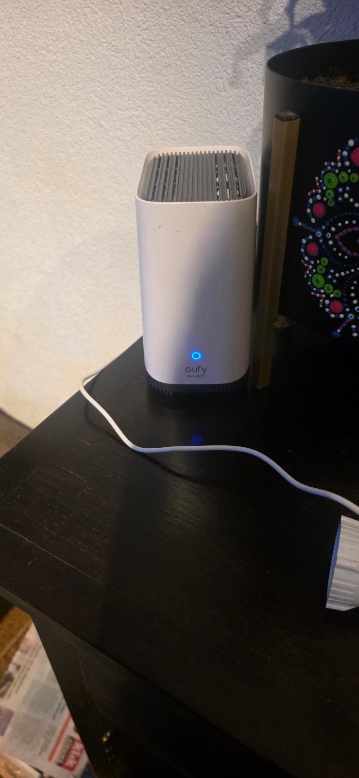Eufy set. helemaal compleet binnen/buiten, Ophalen, Zo goed als nieuw