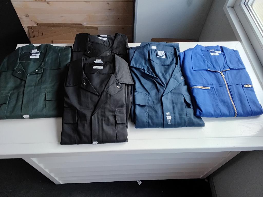 Overall, maat 60, uitverkoop laatste overalls, Ophalen of Verzenden, Nieuw, Overall
