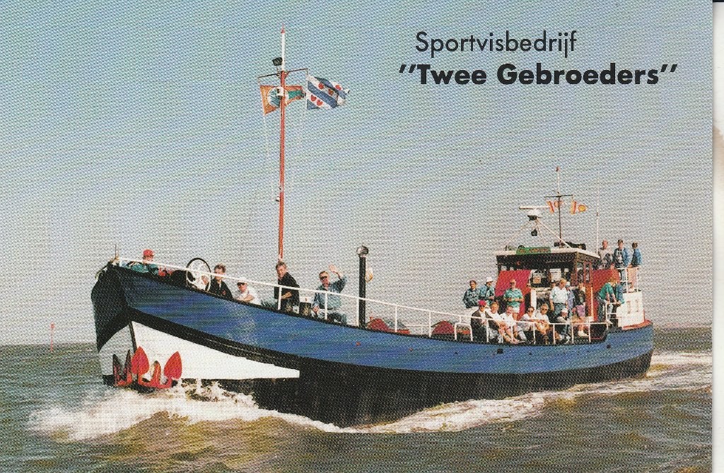 Sportvisbedrijf "Twee Gebroeders" Harlingen, Ophalen of Verzenden, 1980 tot heden, Ongelopen, Friesland