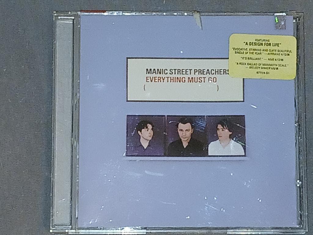 3 cd's van MANIC STREET PREACHERS, Cd's en Dvd's, Cd's | Rock, Zo goed als nieuw, Poprock, Ophalen of Verzenden