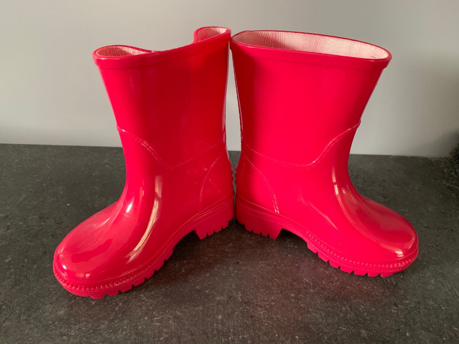 Leuke roze regenlaarzen voor kinderen - Maat 20, Kinderen en Baby's, Ophalen, Gebruikt, Meisje, Laarzen