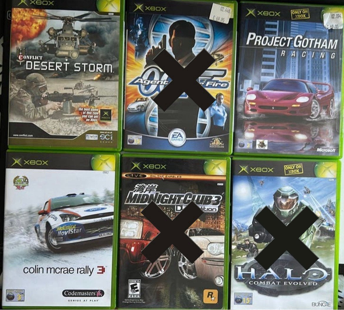 Xbox Games - Diverse Collectie!, Overige genres, Eén computer, Ophalen of Verzenden, Zo goed als nieuw