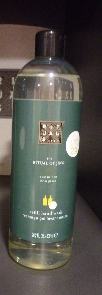 Nieuw Rituals, Ritual Jing refill handzeep, handwash, Ophalen of Verzenden, Nieuw, Bodylotion, Crème of Olie